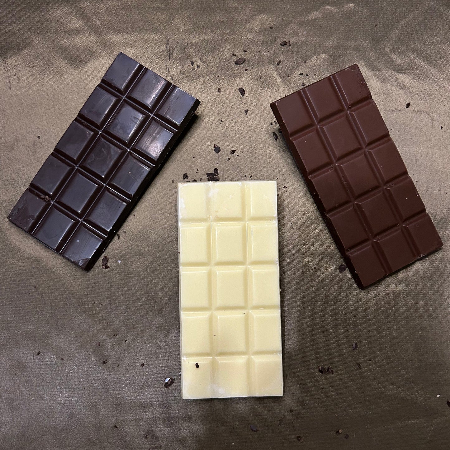 Chocolates de CBD