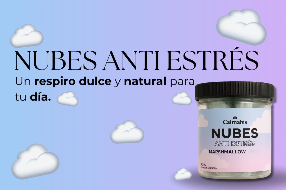 Nubes Anti Estrés: un respiro dulce y natural para tu día ☁️✨