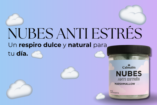 Nubes Anti Estrés: un respiro dulce y natural para tu día ☁️✨