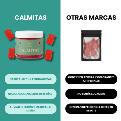 Calmitas - Gomitas Anti Estrés