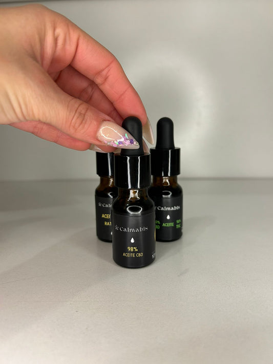 Aceite 98% CBD