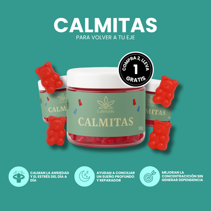 Calmitas - Gomitas Anti Estrés