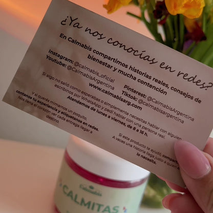 Calmitas - Gomitas Anti Estrés